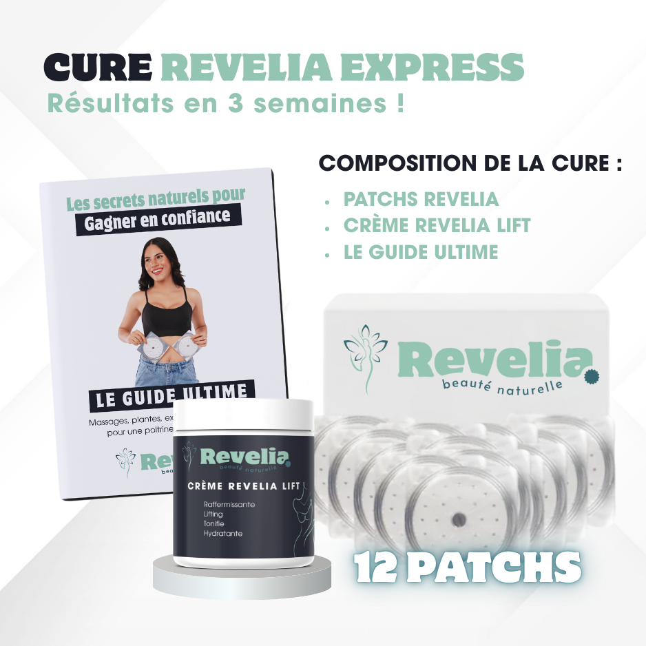 RÉVÉLIA LIFT - PATCH MAMMAIRE